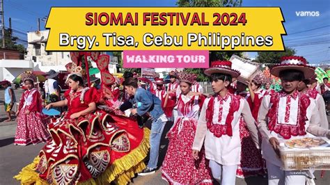barangay tisa|Barangay Tisa celebrates siomai festival, honors patron saint San.